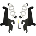 Memphis Shades MEB1969 Black Sportshield Mount for Honda VT1300CS Sabre 10-14