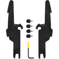 Memphis Shades HD MEB2041 Fats/Slim Windshield Trigger-Lock Complete Mount Kit
