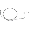 Drag Specialties 1741-2930 +8" Extended Length Stainless Steel Brake Line Kit