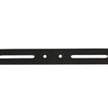 V-Twin 31-0095 License Plate Bracket Tombstone Style Black