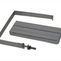 V-Twin 42-5518 Chrome Battery Top Cover and Strap Kit
