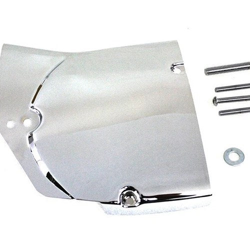 V-Twin 42-0930 Chrome Sprocket Cover Trim for Harley Sportster 04-21