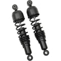 Drag Specialties 1310-1313 Black 13" Shocks Rear Suspension for Touring 85-23