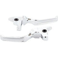 Arlen Ness 530-023 Method Lever Set- Chrome