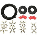 Drag Specialties 2113-0672 Custom Battery Cable Kit - Diy Builder's Kit