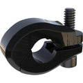 Ciro 70616 Black Flagpole Mount for 1/2" Tube