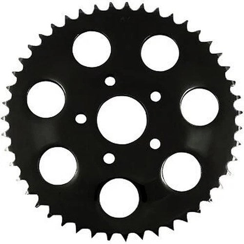 Drag Specialties 1210-1832 Black Rear Wheel Sprocket 46 tooth