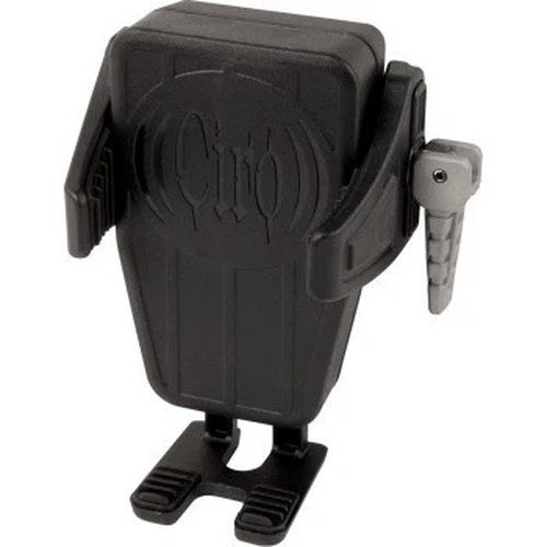 Ciro 55311 Black Gen 2 Cybercharger Phone Holder with Offset Perch Mount