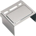 V-Twin 42-0714 Chrome Embossed Battery Cover Harley 82-99 Sportster 91-96 Fxd