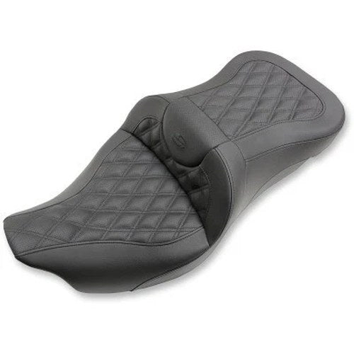 Saddlemen Roadsofa Extended Reach Seat Lattice Stitch for 08-24 Touring