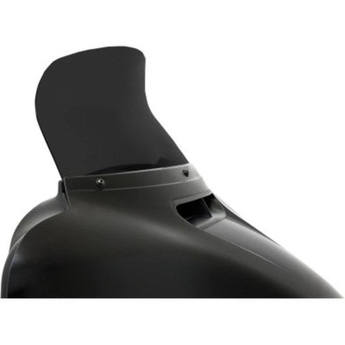 Memphis Shades MEP84810 Dark Smoke 8.5" Spoiler Windshield for Touring 14-23