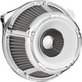 Arlen Ness 18-914 Chrome Slot Track Inverted Series Air Cleaner for M8 17-20