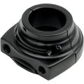 Performance Machine (PM) 0063-2001-B Throttle Housing- Thread-In Cable - Black