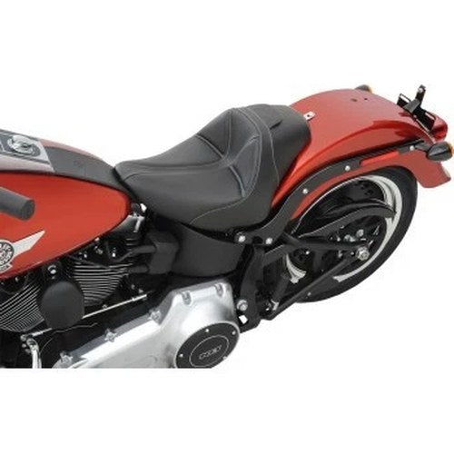 Saddlemen 806-12-0042 Dominator Solo Seat Harley Fxst Flstf 06-17
