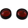 Custom Dynamics PB-B-BEZ-BR Bezel/Lenses for ProBEAM Bullet Turn Signals
