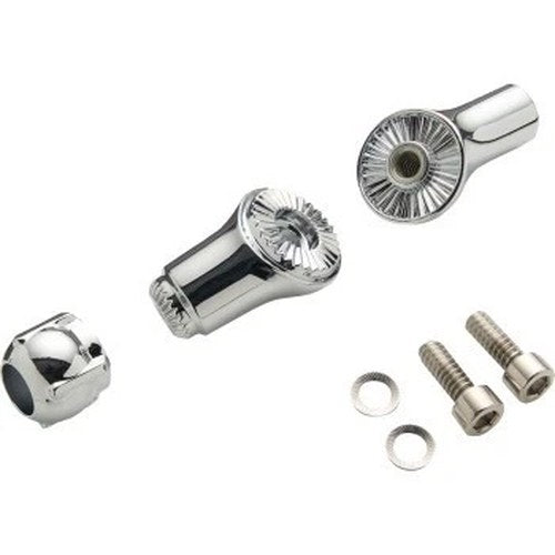 Ciro 50154 Chrome Gen 2 Ball Mount Adjust-A-Ball Post Joint