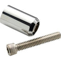 Ciro 50156 Chrome Adjust-A-Ball Post Joint Spacer Kit - 1"