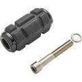 Ciro 61321 Black Chicane Shifter Peg for Harley