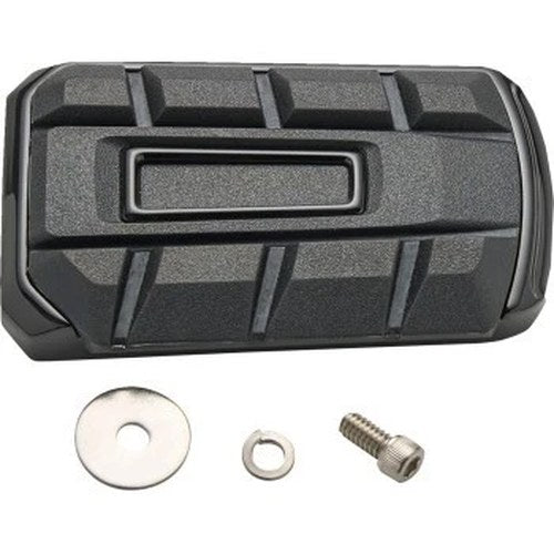 Ciro 61520 Black Large Brake Pedal Pad for Harley Touring