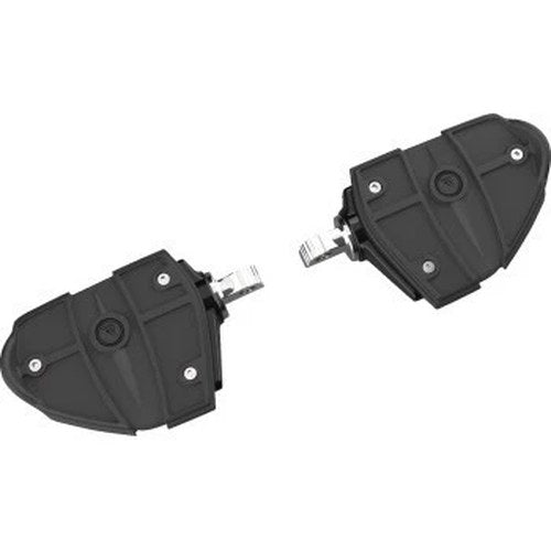 Ciro 6R001 Black RydeCulture Footrests for 1/2" Clevis Mount