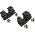 Drag Specialties 0940-1313 Black Wrinkle Spark Plug Head Bolt Covers fr Twin Cam