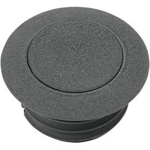 Drag 0703-0460 Wrinkle Black Vented Right Hand Pop-Up Gas Cap for 96-23 Harley