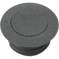 Drag 0703-0460 Wrinkle Black Vented Right Hand Pop-Up Gas Cap for 96-23 Harley