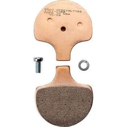 Drag Specialties 1721-1355 Sintered Metal Front Brake Pads for Harley 84-99