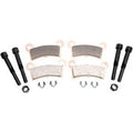 Drag Specialties 1721-1435 Sintered Metal Rear Brake Pads - Harley Trikes 09-13