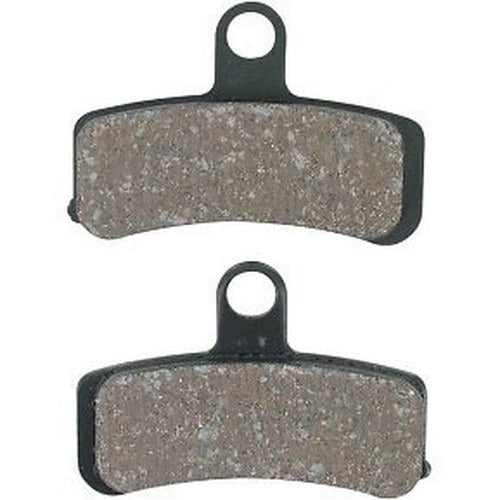 Drag Specialties 1720-0217 Organic Aramid Front Brake Pads fr 08-17 Dyna Softail