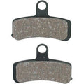 Drag Specialties 1720-0217 Organic Aramid Front Brake Pads fr 08-17 Dyna Softail