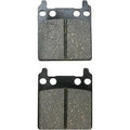 Drag Specialties Organic Aramid Fiber Brake Pads for Performance Machine