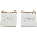 Drag Specialties Sintered Metal Brake Pads - Performance Machine Caliper