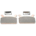 Drag Specialties 1721-1358 Rear Sintered Metal Brake Pads for Touring 86-99