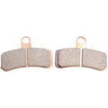 Drag Specialties 1721-1434 Sintered Metal Front Brake Pads - 08-17 Dyna Softail