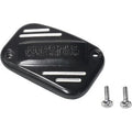 Drag Specialties 0611-0189 Black Front Brake Master Cylinder Lid - 15-23 Softail