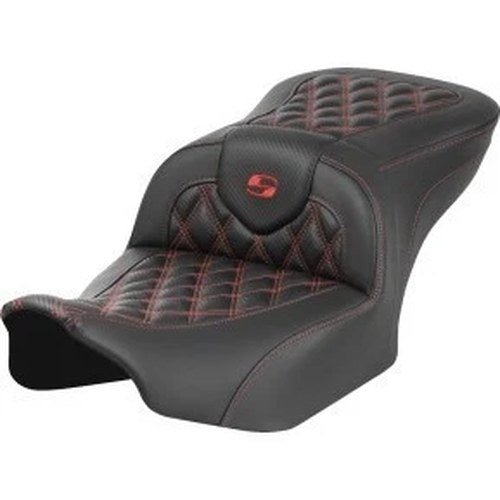 Saddlemen 823-07-20604 Roadsofa™ Lattice Stitch seat- FLTR/FLHX '23-'24