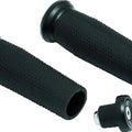 Kuryakyn 5947 Black Thresher Handlebar Grips for Metric Motorcycles