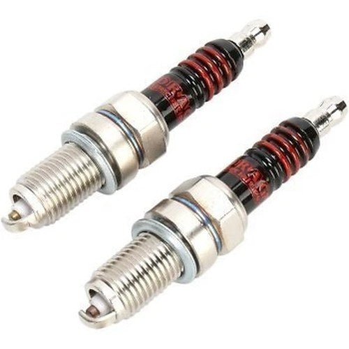 Drag Specialties 2103-0197 Spark Plugs — DCPR8E for 02-17 V-Rod