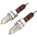 Drag Specialties 2103-0197 Spark Plugs — DCPR8E for 02-17 V-Rod