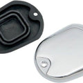 Drag Specialties 0610-0686 Chrome Front Master Cylinder Lid for Sportster 04-22