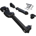 Ciro 60220 Black Adjustable Passenger Comfort Peg Mounts 99-25 Harley Touring