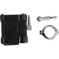 Ciro 50314 Chrome Phone Holder for 1-1/4" Handlebar Mount