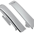 V-Factor 26316 Chrome Fender Saddlebag Filler Panel for Harley Touring 14-24