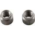 Drag Specialties 1861-0561 Pair of Weld-In O2 Sensor Bungs 12 mm x 1.25