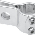 Drag Specialties 2404-0362 Chrome 7/8" Three-Piece Frame Engine Guard Clamp