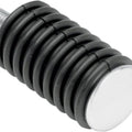 Drag Specialties DS-253407 Rubber & Chrome Shifter Peg - Softail Dyna Sportster