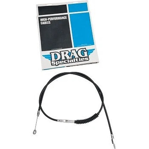 Drag Specialties 0652-1399 High-Efficiency Black Vinyl Clutch Cable