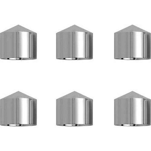 Ciro 70007 Chrome Rocker Box Bolt Cap Set for Harley Twin Cam 99-17