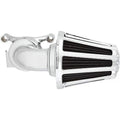 Arlen Ness 81-030 Chrome 10-Gauge Monster Sucker Air Cleaner Kit for M8 17-24